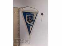 Football badge and flag BDIN VIDIN, football