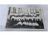 Foto Studenți cu profesorii lor 1932