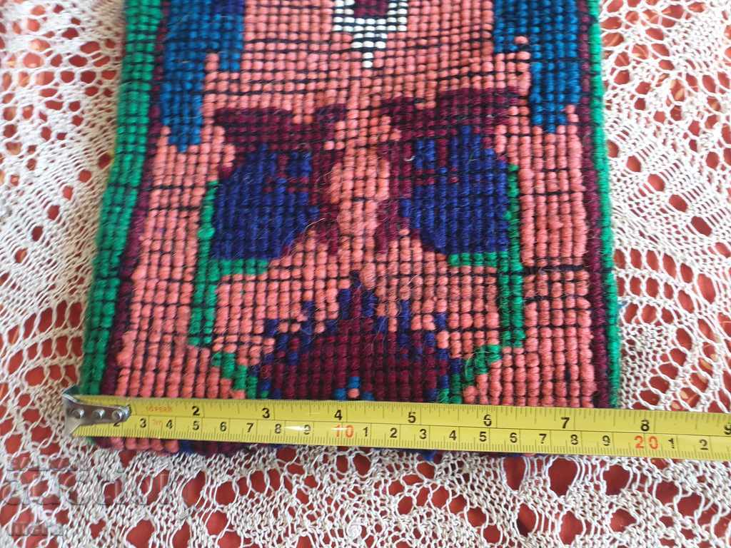 Delivery of Authentic woolen hand-woven shepherd's purse Delivery of Authentic woolen hand-woven shepherd's purse