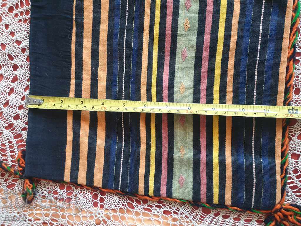 Auction Authentic woolen hand-woven shepherd's purse Auction Authentic woolen hand-woven shepherd's purse