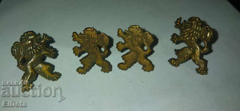 ЛОТ ЦАРСКИ БЪЛГАРСКИ ЛЪВОВЕ с цена 58.50 лв. | € 29.91 ЛОТ ЦАРСКИ БЪЛГАРСКИ ЛЪВОВЕ с цена 58.50 лв. | € 29.91