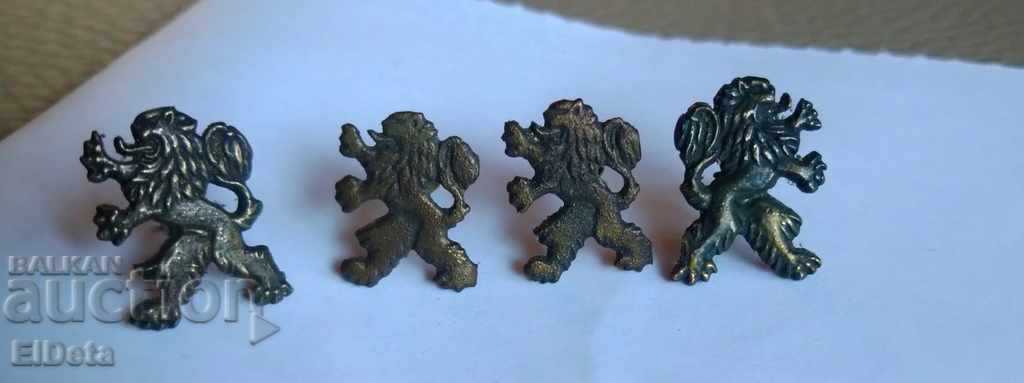 ЛОТ ЦАРСКИ БЪЛГАРСКИ ЛЪВОВЕ - 5 ЛОТ ЦАРСКИ БЪЛГАРСКИ ЛЪВОВЕ - 5