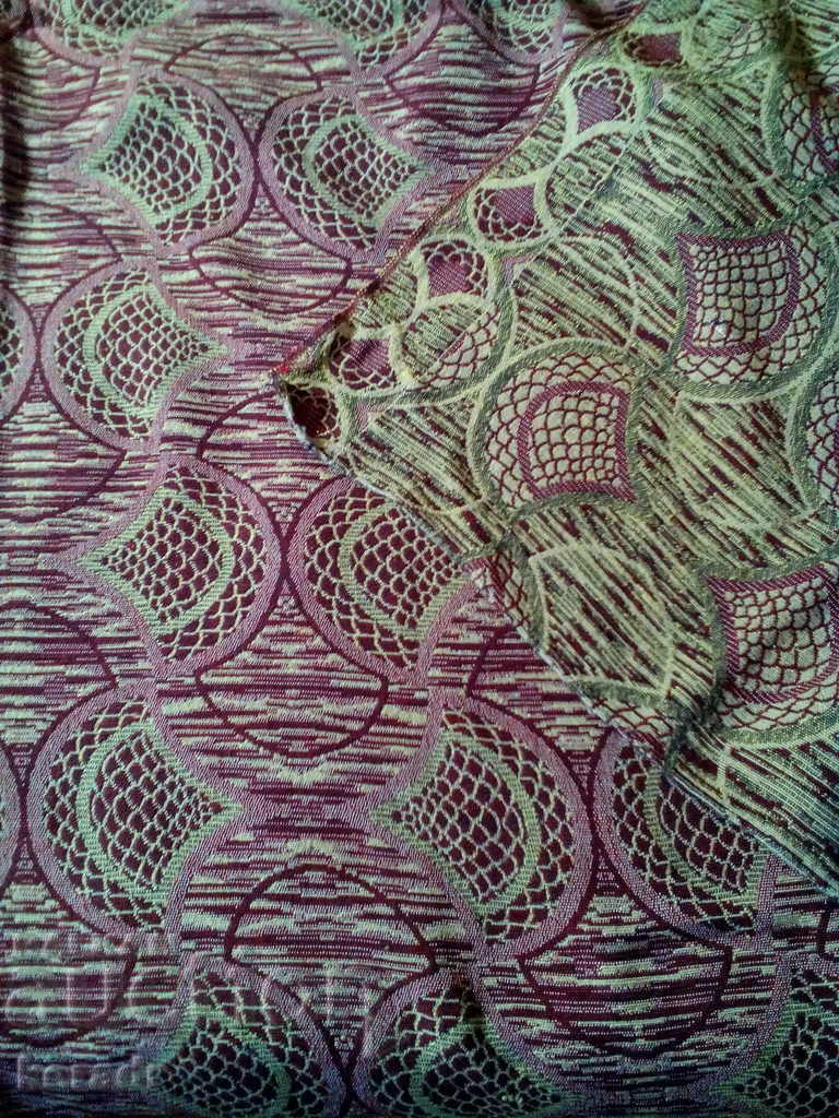 Jacquard envelope from the 90s