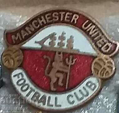 Insigna de fotbal Manchester United