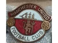Manchester United Football Badge