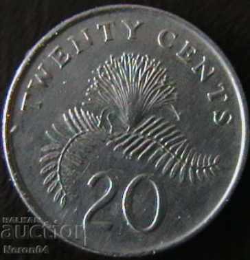 20 цента 1996, Сингапур