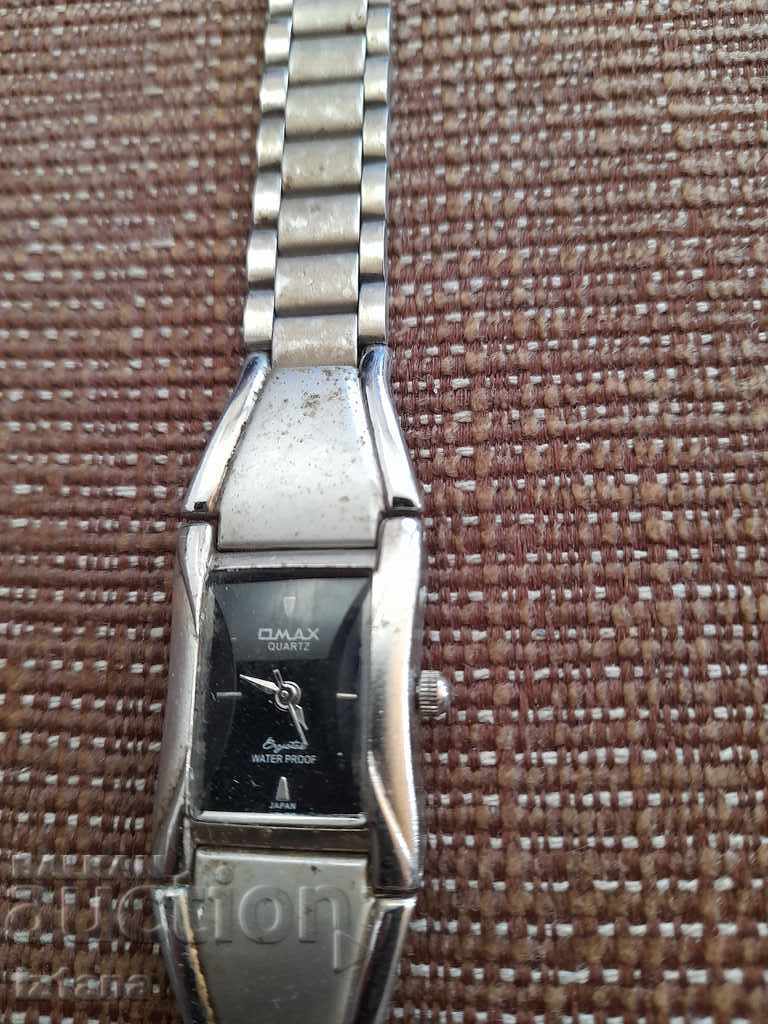 Qmax watch with price 5.00 BGN | € 2.56