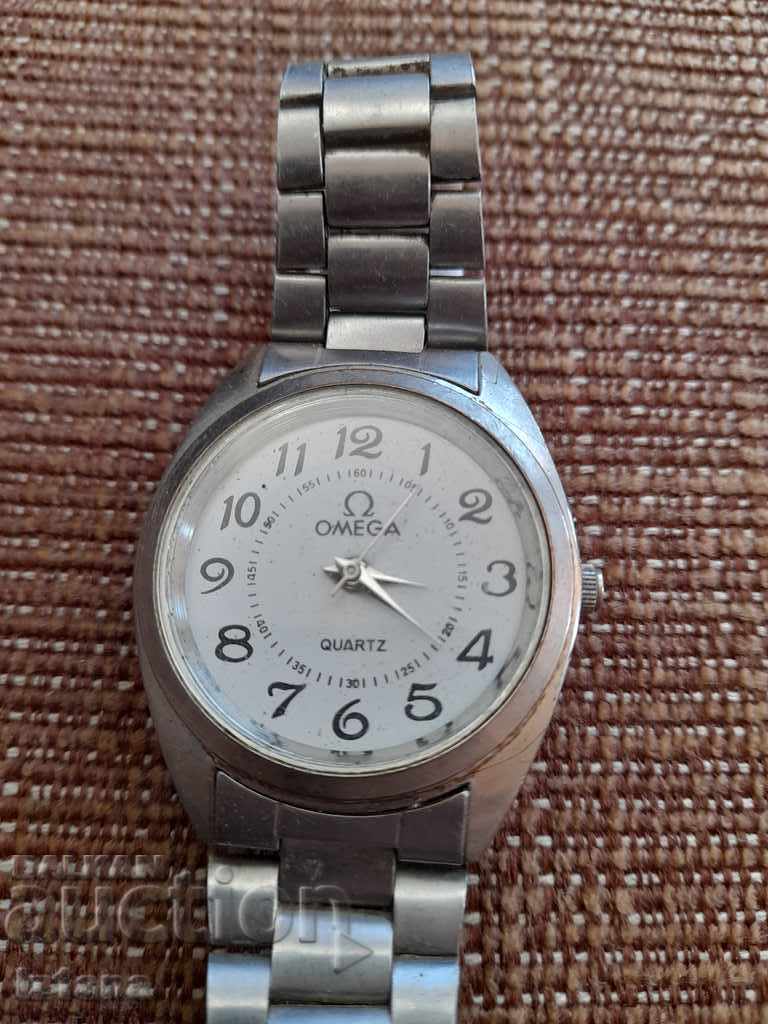 Ρολόι Ωμέγα χαλαζία με τιμή 50.00 BGN | € 25.56 Ρολόι Ωμέγα χαλαζία με τιμή 50.00 BGN | € 25.56