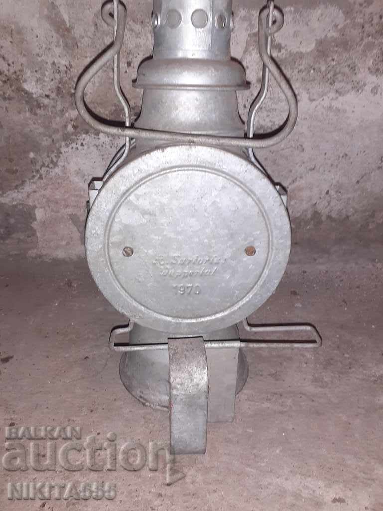 Παλαιό γερμανικό φανάρι σιδηροδρόμων - 5 Παλαιό γερμανικό φανάρι σιδηροδρόμων - 5