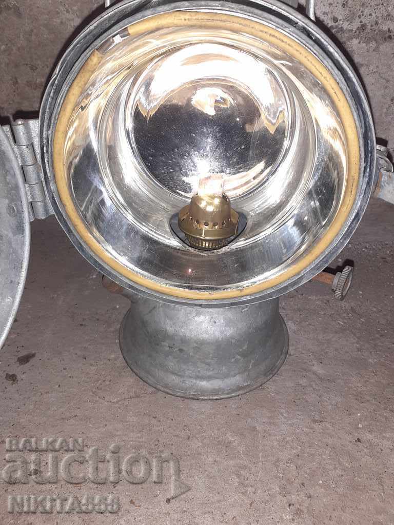 Παλαιό γερμανικό φανάρι σιδηροδρόμων - 6 Παλαιό γερμανικό φανάρι σιδηροδρόμων - 6