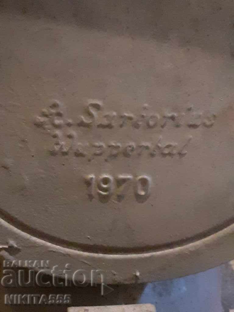 Παλαιό γερμανικό φανάρι σιδηροδρόμων - 7 Παλαιό γερμανικό φανάρι σιδηροδρόμων - 7