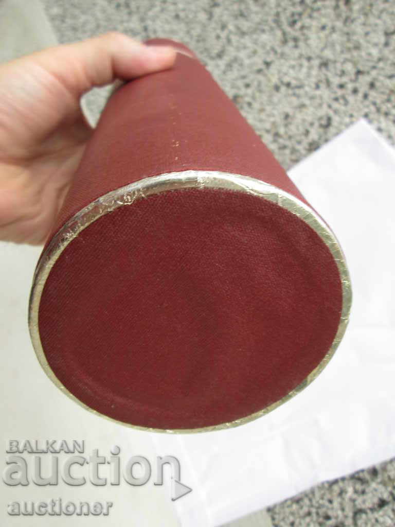 Delivery of EXTREMELY RARE DOCUMENT IN A TUBE FOR THE ORDER OF G. DIMITROV Delivery of EXTREMELY RARE DOCUMENT IN A TUBE FOR THE ORDER OF G. DIMITROV