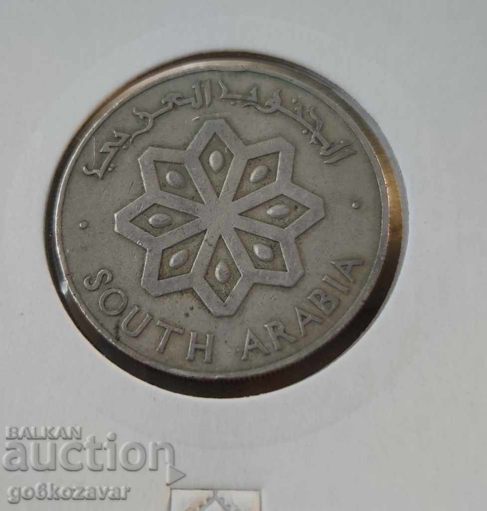 South Arabia 50 filsa 1964