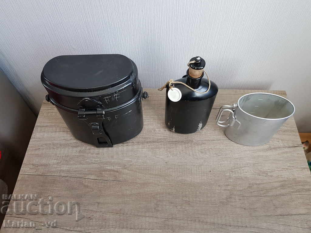 Swiss military jug with a jug and a cup - 7 Swiss military jug with a jug and a cup - 7