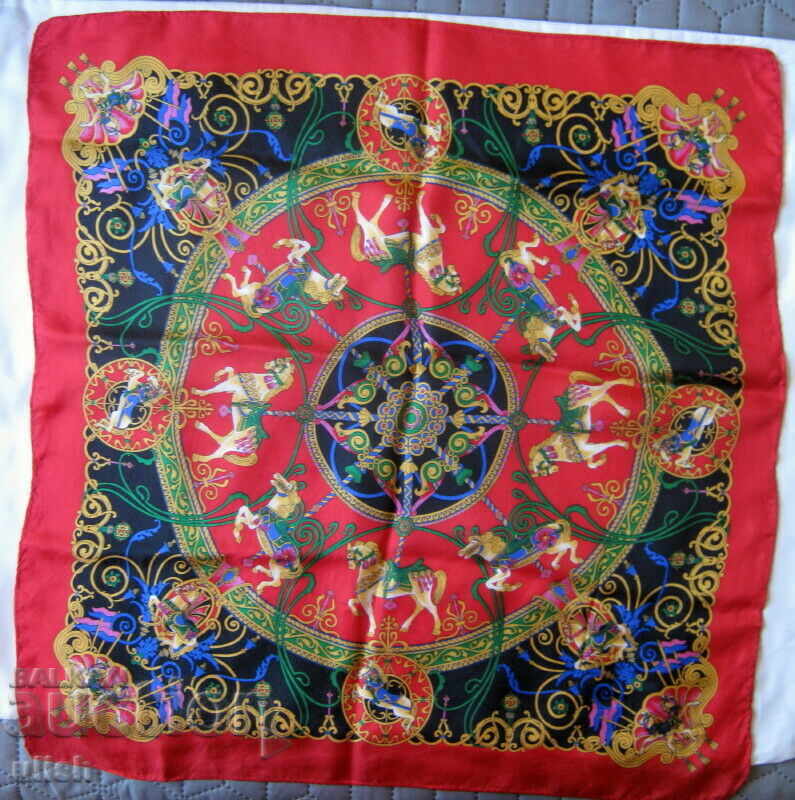 Christian Fischbacher fine silk scarf with price 30.00 BGN | € 15.34