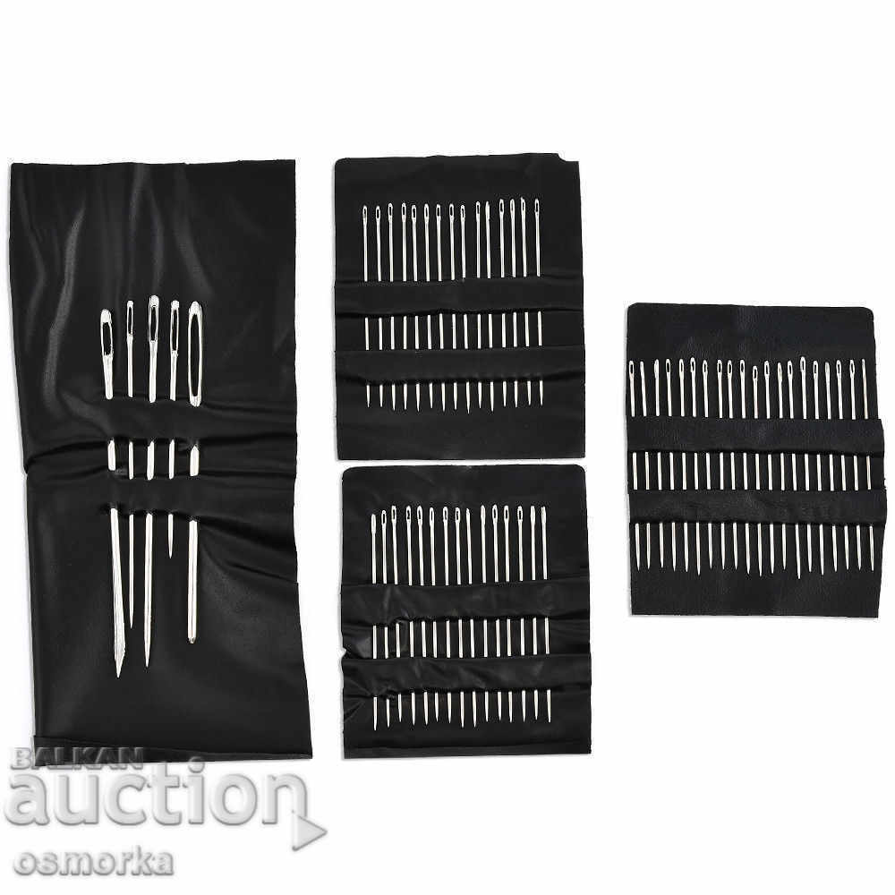 Setați 55 de ace pentru coaserea mașinii de cusut mașină de cusut cu preț 4.00 BGN | € 2.05 Setați 55 de ace pentru coaserea mașinii de cusut mașină de cusut cu preț 4.00 BGN | € 2.05