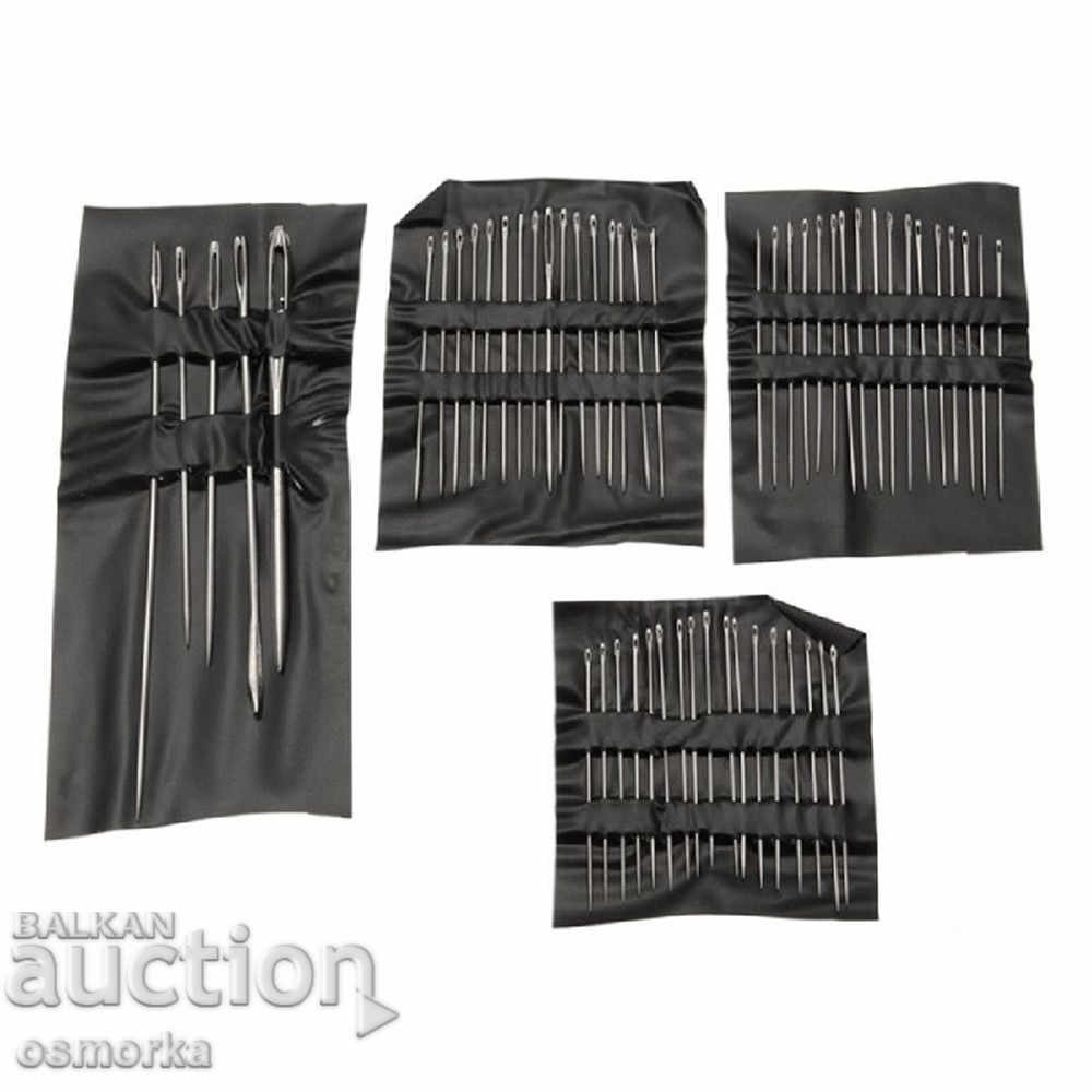 Licitație Setați 55 de ace pentru coaserea mașinii de cusut mașină de cusut Licitație Setați 55 de ace pentru coaserea mașinii de cusut mașină de cusut