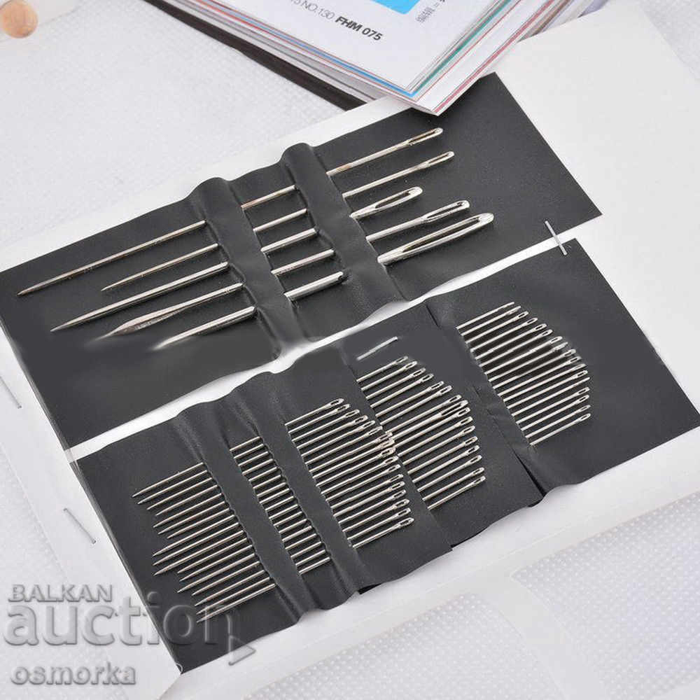 Livrarea Setați 55 de ace pentru coaserea mașinii de cusut mașină de cusut Livrarea Setați 55 de ace pentru coaserea mașinii de cusut mașină de cusut