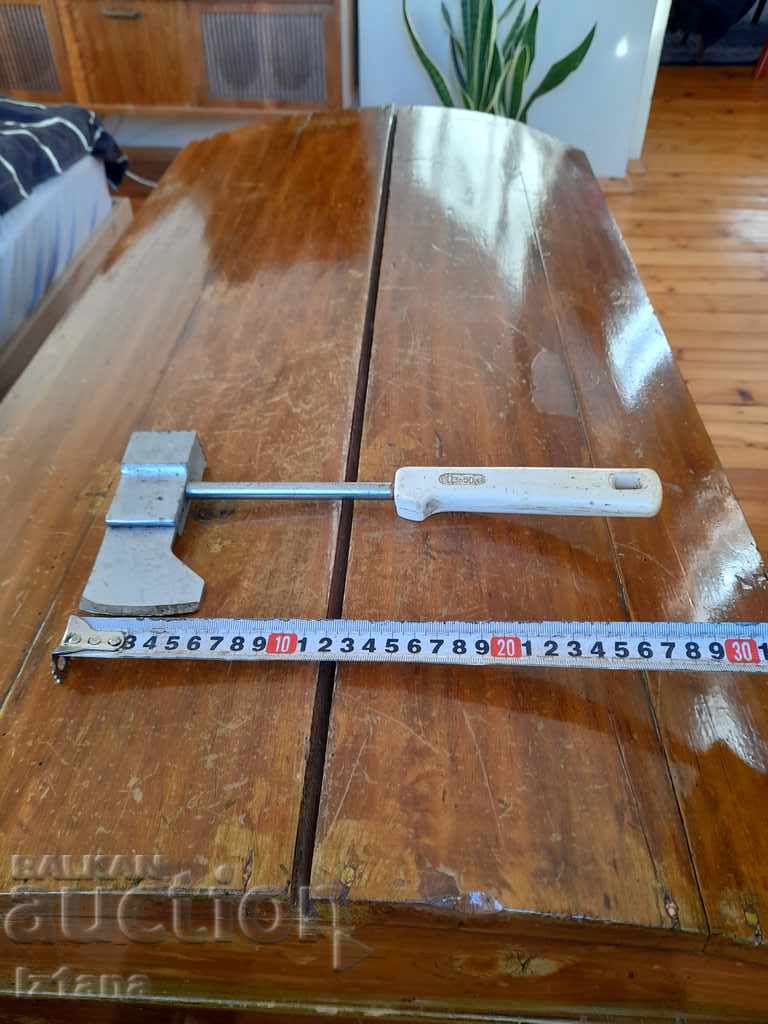 Old hammer for meat, hammer, chopper - 6 Old hammer for meat, hammer, chopper - 6