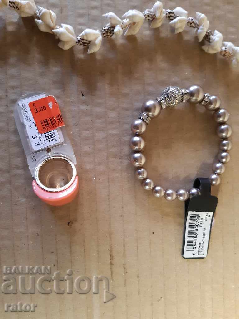 Old jewelry - necklaces, bracelets, ring - 6 Old jewelry - necklaces, bracelets, ring - 6