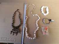 Old jewelry - necklaces, bracelets, ring