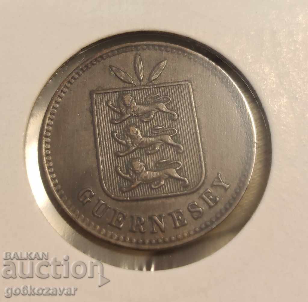 O. Guernsey 4 double 1893 UNC Top Collection! Rare! with price 24.00 BGN | € 12.27 O. Guernsey 4 double 1893 UNC Top Collection! Rare! with price 24.00 BGN | € 12.27