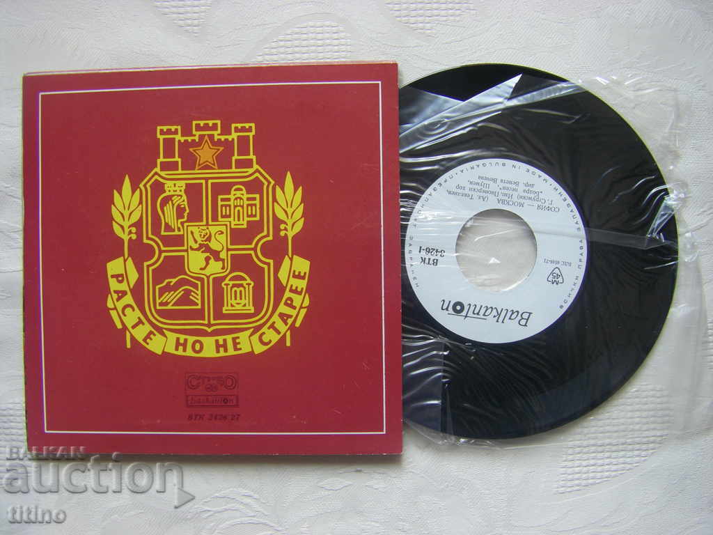 Auction Small plate - VTK 3426/7 - Grows but does not age - double plate Auction Small plate - VTK 3426/7 - Grows but does not age - double plate