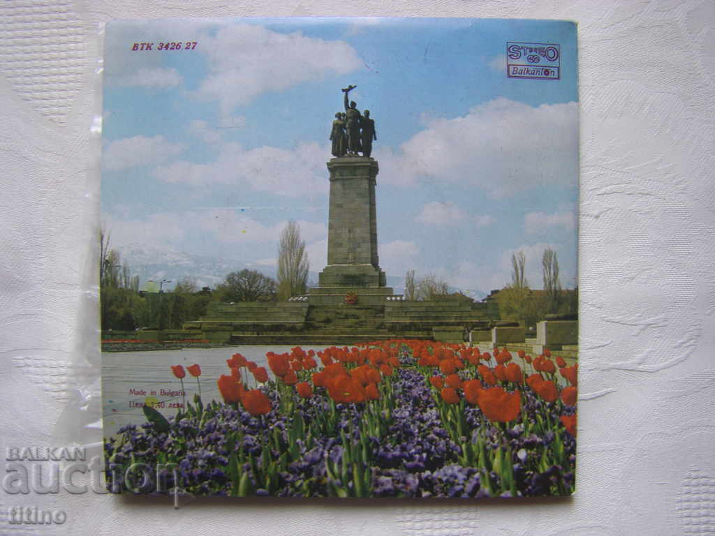 Small plate - VTK 3426/7 - Grows but does not age - double plate - 7 Small plate - VTK 3426/7 - Grows but does not age - double plate - 7