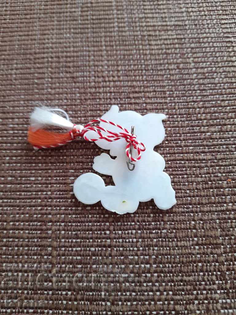 Old martenitsa with price 5.00 BGN | € 2.56 Old martenitsa with price 5.00 BGN | € 2.56