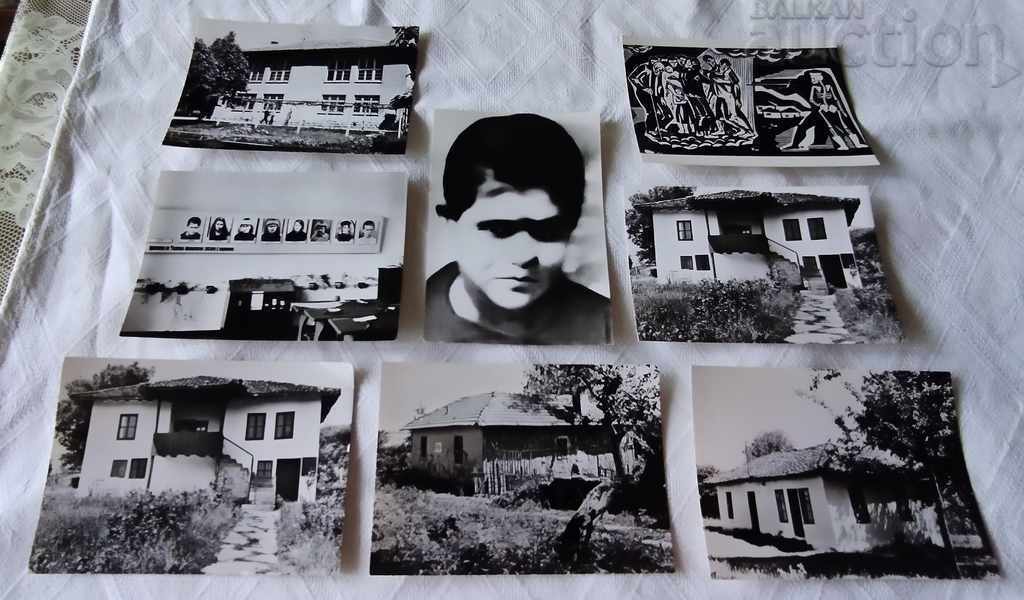 МАЛКИТЕ ГЕРОИ НА ЯСТРЕБИНО АЛБУМ 12 СНИМКИ 1975 с цена 5.00 лв. | € 2.56 МАЛКИТЕ ГЕРОИ НА ЯСТРЕБИНО АЛБУМ 12 СНИМКИ 1975 с цена 5.00 лв. | € 2.56