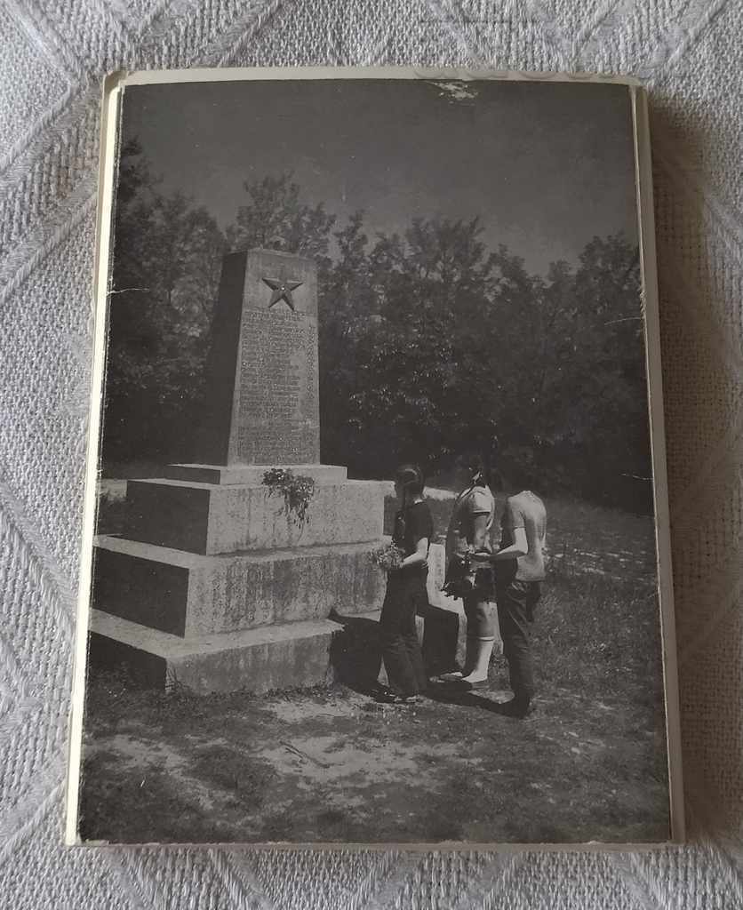 Доставка на МАЛКИТЕ ГЕРОИ НА ЯСТРЕБИНО АЛБУМ 12 СНИМКИ 1975 Доставка на МАЛКИТЕ ГЕРОИ НА ЯСТРЕБИНО АЛБУМ 12 СНИМКИ 1975