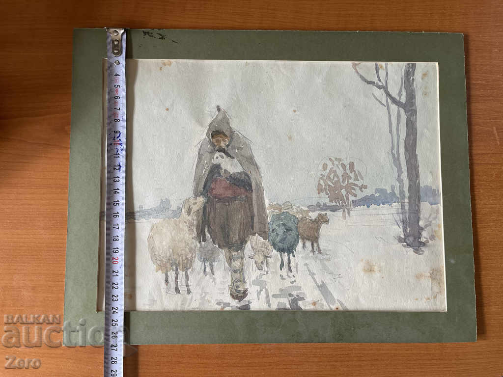 Stanyo Stamatov Watercolor - 5 Stanyo Stamatov Watercolor - 5