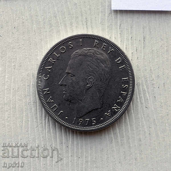 Spania 5 pesetas 1975 (78)