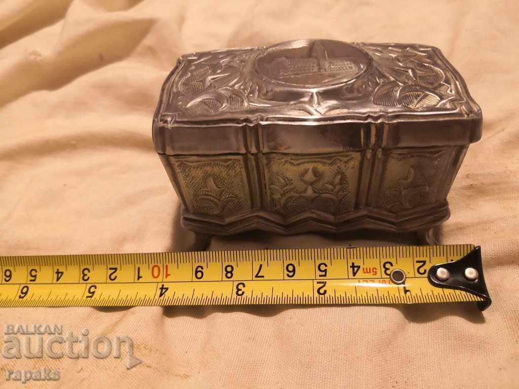 A small box for jewelry, snuff, remains - 5 A small box for jewelry, snuff, remains - 5