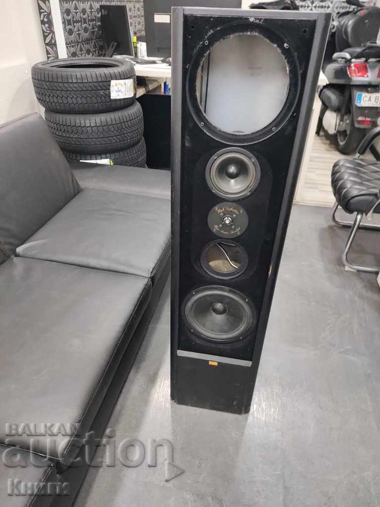 Колона без говорители - височина 120 см / ширина 35 см - 5