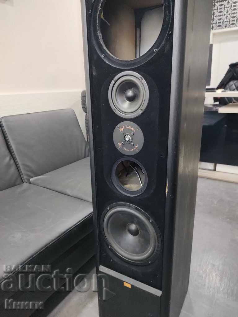 Column without speakers - height 120 cm / width 35 cm