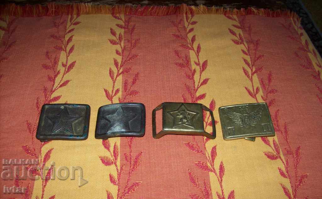 Lot of old bronze buckles with price 17.00 BGN | € 8.69 Lot of old bronze buckles with price 17.00 BGN | € 8.69