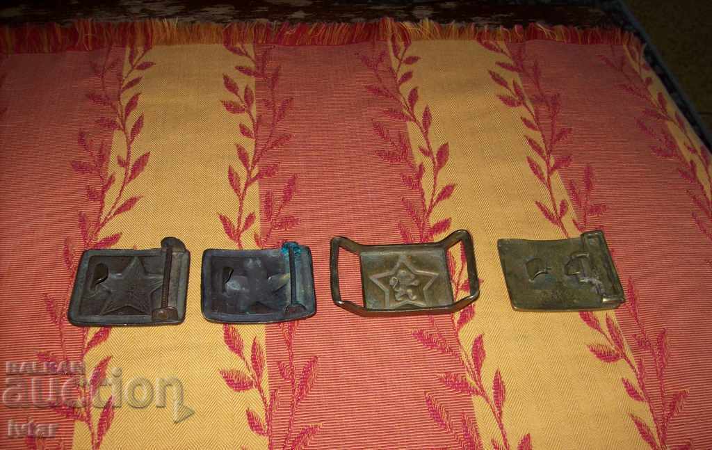 Delivery of Lot of old bronze buckles Delivery of Lot of old bronze buckles