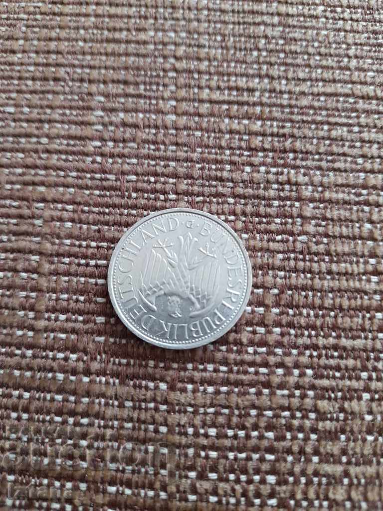 Coin 1 German mark 1983 with price 10.00 BGN | € 5.11 Coin 1 German mark 1983 with price 10.00 BGN | € 5.11