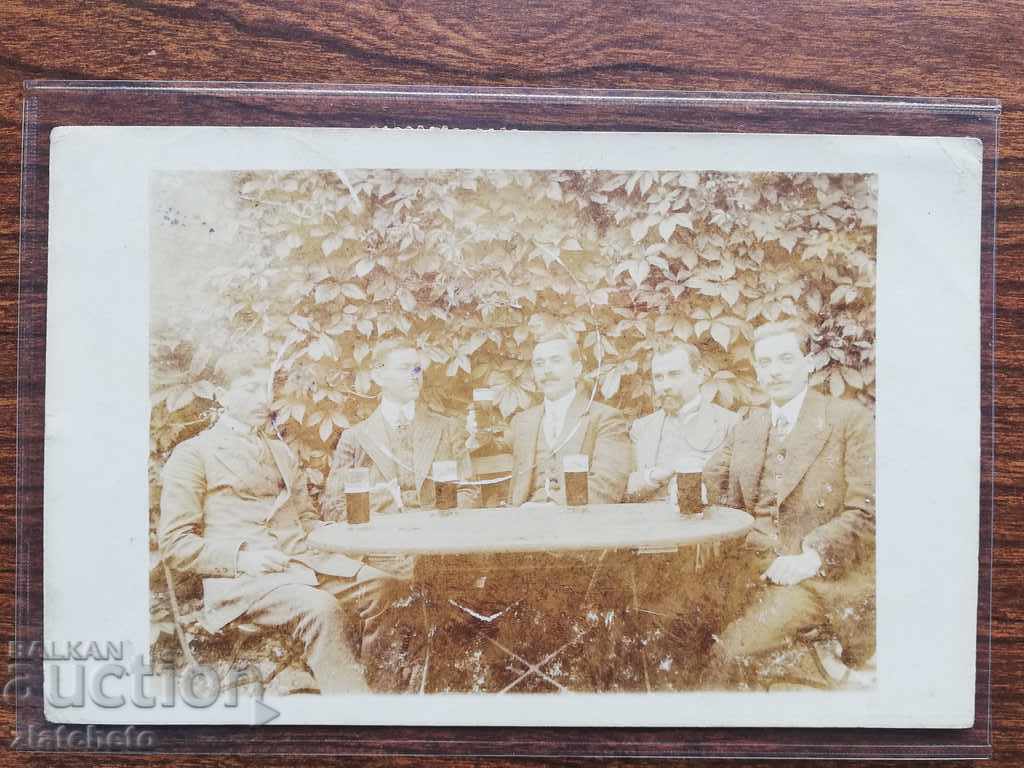 Postcard - photo. She traveled by airship with price 50.00 BGN | € 25.56