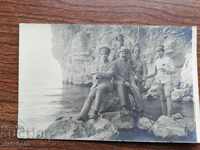 Пощенска карта - снимка . Охрид 1917