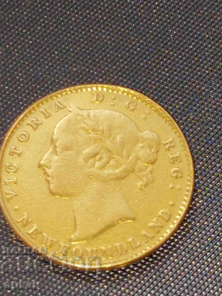 2 $ 1888 χρυσό Ney Foundland RRR - 6 2 $ 1888 χρυσό Ney Foundland RRR - 6