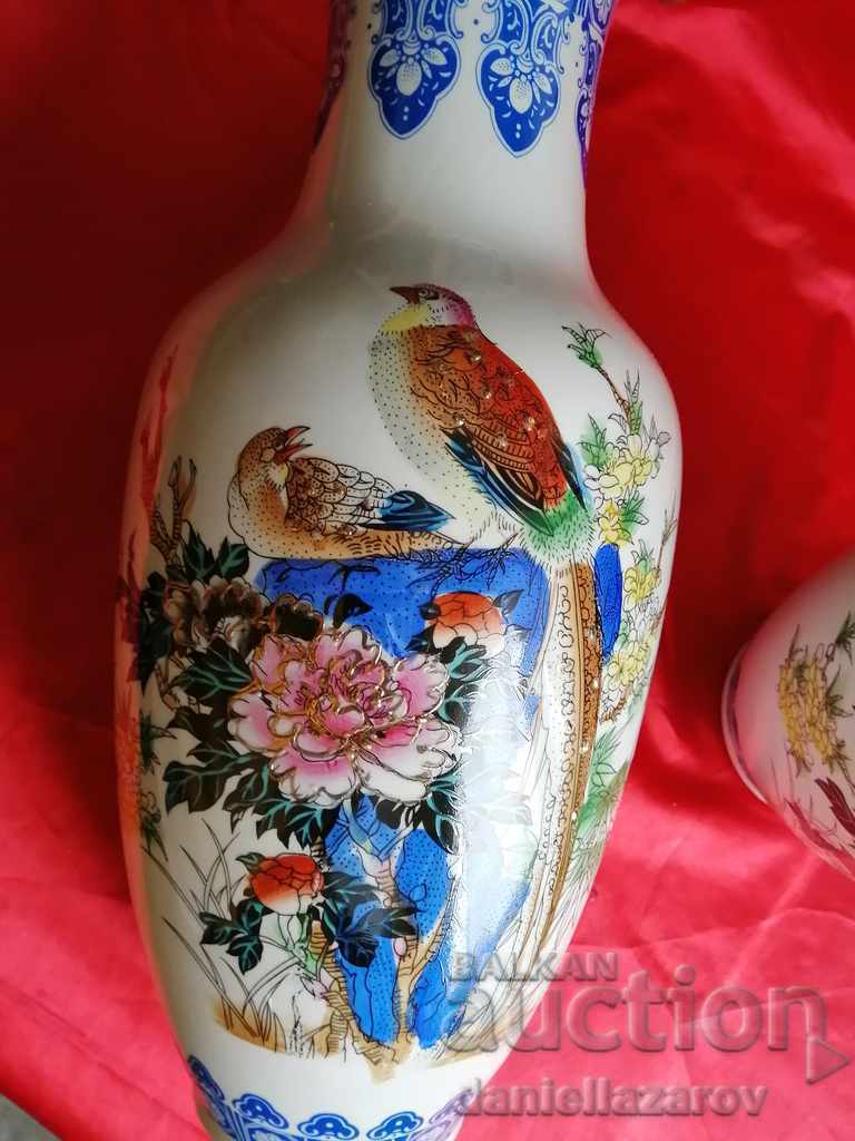 Set de vază chinezească dinastia Qing, marcat! cu preț € 340.00 | 664.98 BGN