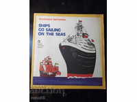 The book "SHIPS GO SAILING ON THE SEAS-S. Sakharnov" - 24 p.