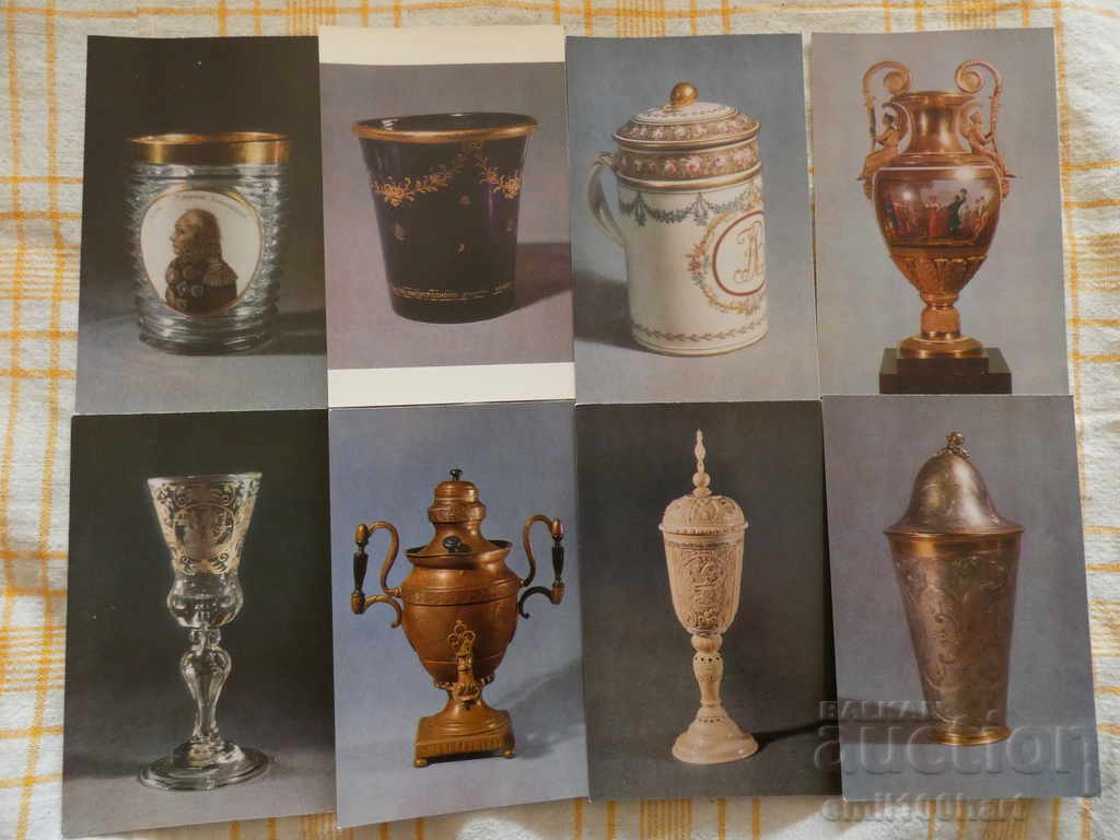 Delivery of Set of 16 cards of applied art State Museum of Russia Delivery of Set of 16 cards of applied art State Museum of Russia