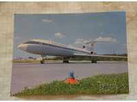 Κάρτα - Αεροσκάφος TU 154 Aeroflot
