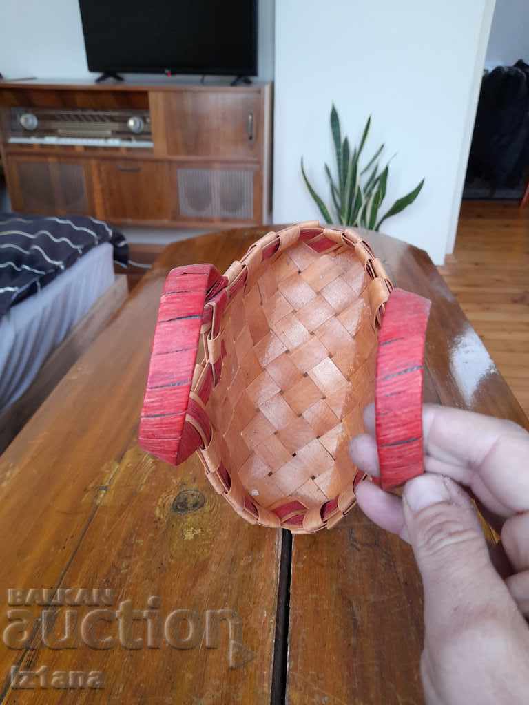 Old basket, basket - 5 Old basket, basket - 5