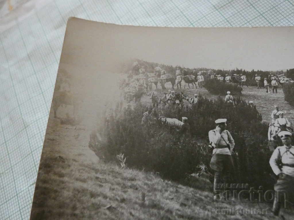 Παράδοση Παλιά φωτογραφία Στρατός