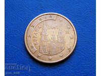 Spain 5 euro cent Euro cent 2007