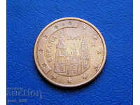 Spain 5 euro cent Euro cent 2007